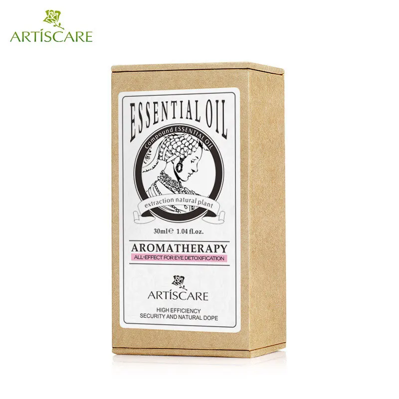 ARTISCARE 100% натуральное эфирное масло для глаз 30 мл снятия усталых темные круги
