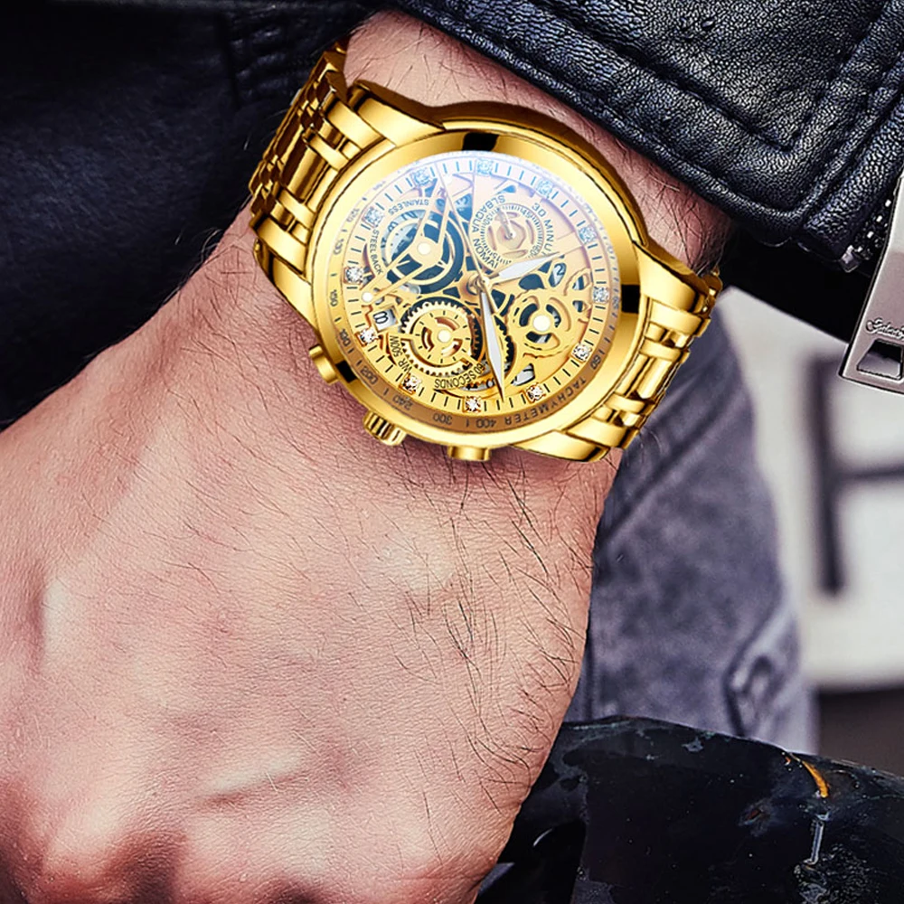 Спортивные часы с календарем новые модные деловые водонепроницаемые мужские Nektom