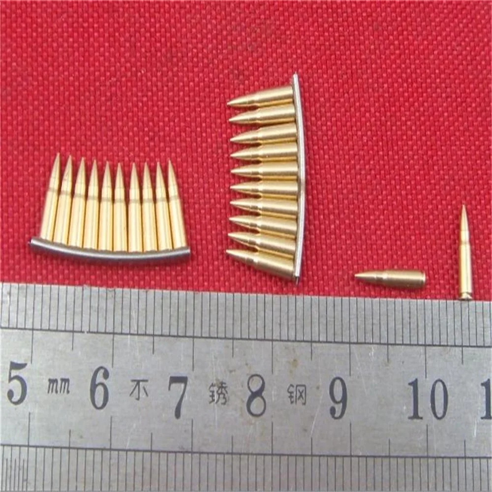 

New Toy 1/6th Type 56 Weapon Semi-automatic Submachine Gun Bullet Magazine 10PCS/SET Toys Model Suit Soldier Scene Component