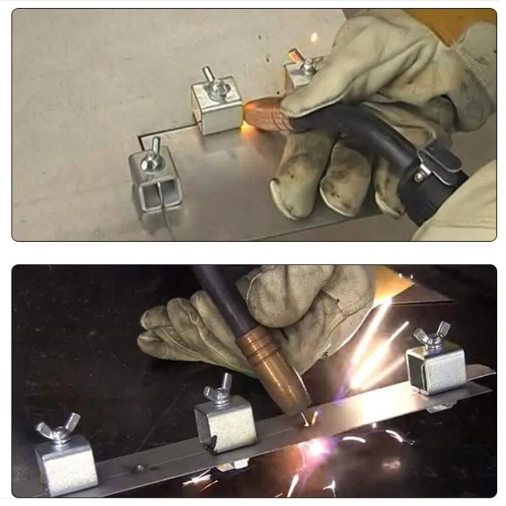 

Steel (galvanized) Weld Clamps Straight Adjustable Butterfly Clip Butt