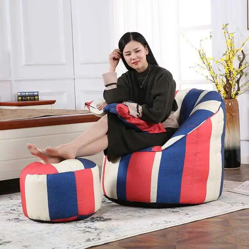 

De Assento Tatami Puf Koltuk Copridivano Puff Kanepe Divano Silla Pouf Stoel Gold Fauteuil Cadeira Beanbag Chair Bean Bag Sofa