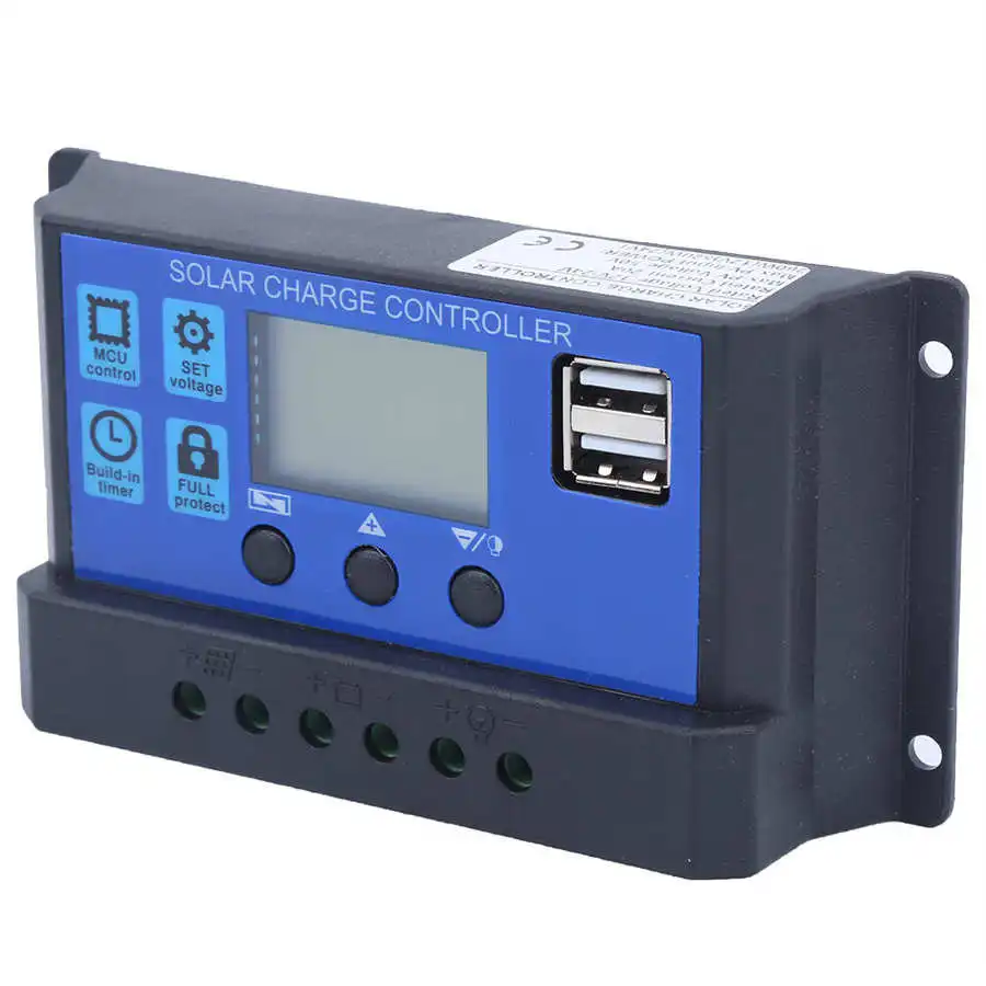 Контроллер солнечной панели с двойным USB-выходом контроллер двойной USB-выход для