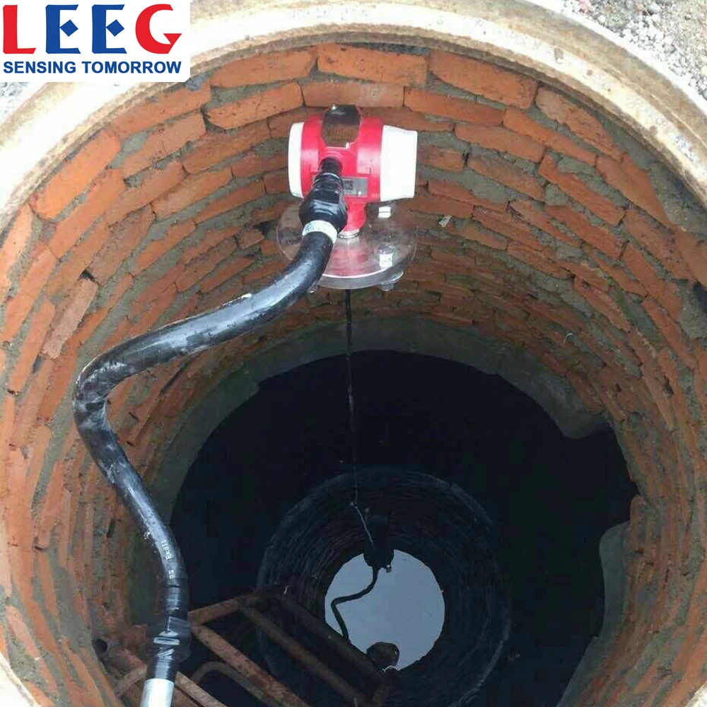 

Stainless steel 4-20ma analog hydrostatic submersible smart water tank liquid level sensor for deep well / river