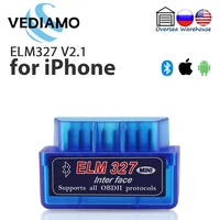 bluetooth elm327 v2 1full obd2 scanner auto diagnostic tool for iphone and android faslink x free update code reader tools