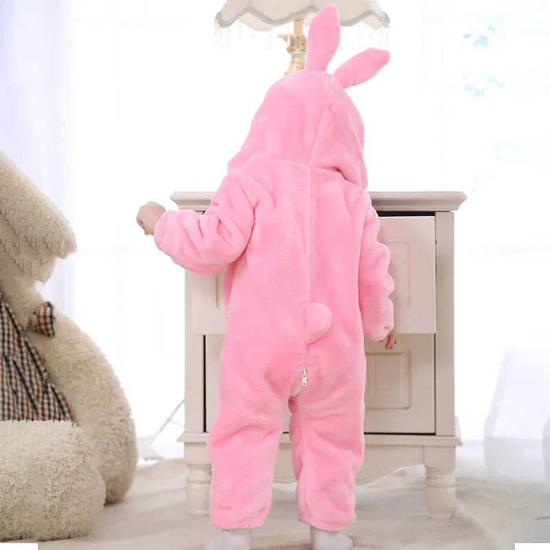 

2019 baby boy rompers Baby Clothes Infant Toddler Girls Jumpsuit Cartoon Boy Overall Children Outfit Spring Warm Newborn