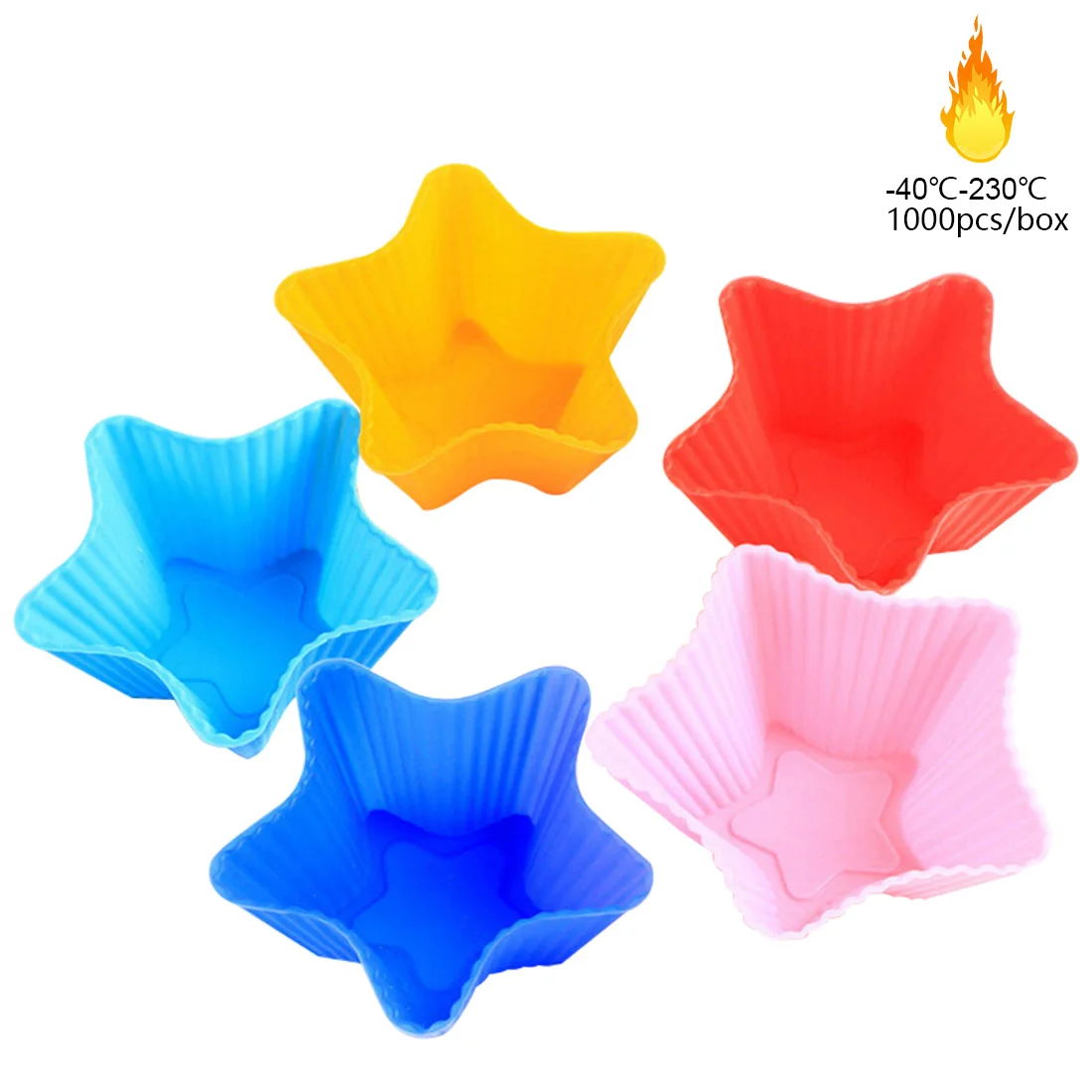 Силиконовая форма кекс сделай сам для торта антипригарная и термостойкая