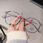 Модные прозрачные очки для чтения для мужчин среднего и старшего возраста очки с защитой от сисветильник для пожилых людей
