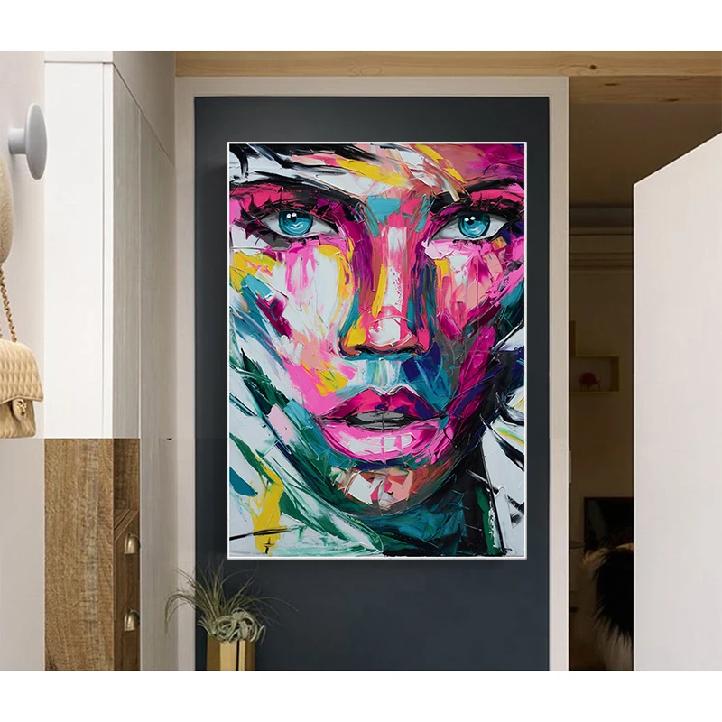 Красочные фотообои с изображением Африканской девушки задние плакаты и принты