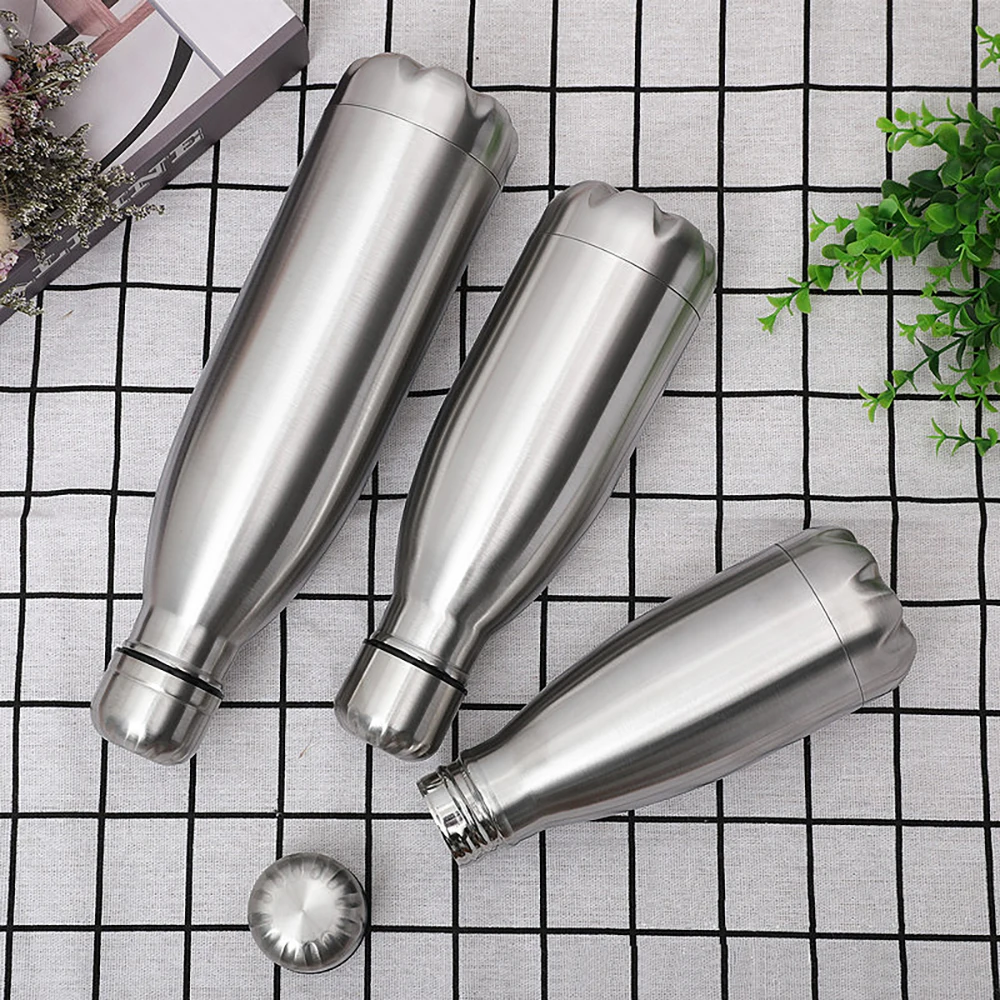 Бутылка для воды из нержавеющей стали Спортивная бутылка Cola прочная