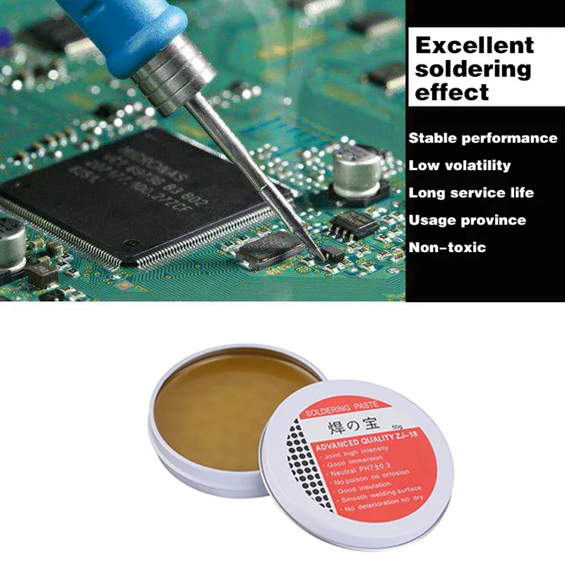 10g/50g Environmental Soldering Paste Mild Rosin Flux Welding Gel Tool for Metalworking Electrical | Инструменты