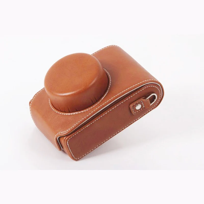 Сумка для портативной микро камеры Panasonic чехол из искусственной кожи ZS220 TZ110 TZ200