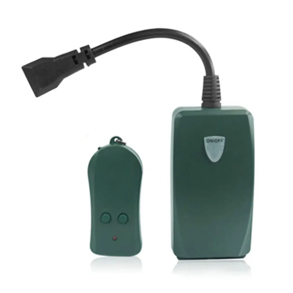 Водонепроницаемая уличная умная розетка беспроводной пульт дистанционного