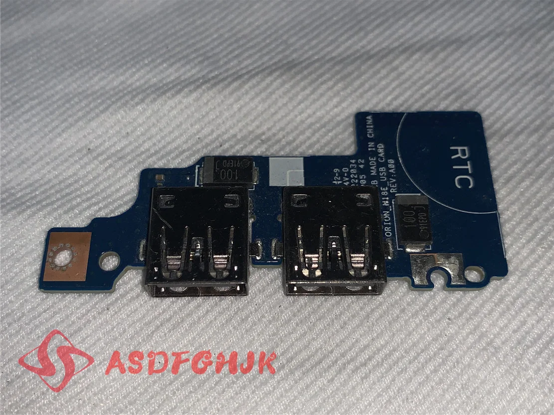 

Original FOR Dell Alienware 15 USB port board Orion _ n18e_usb _ card txa01 DRPC0 0DRPC0 TESED OK