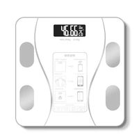 h7jb body fat scale smart bmi scale digital bathroom wireless weight scale body composition analyzer with smartphone app