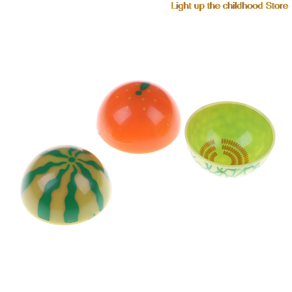 

2019 New 1:12 Dollhouse Mini Tableware Soup Bowls Colorful Dollhouse Miniature Bowl Dining Accessory 3Pcs