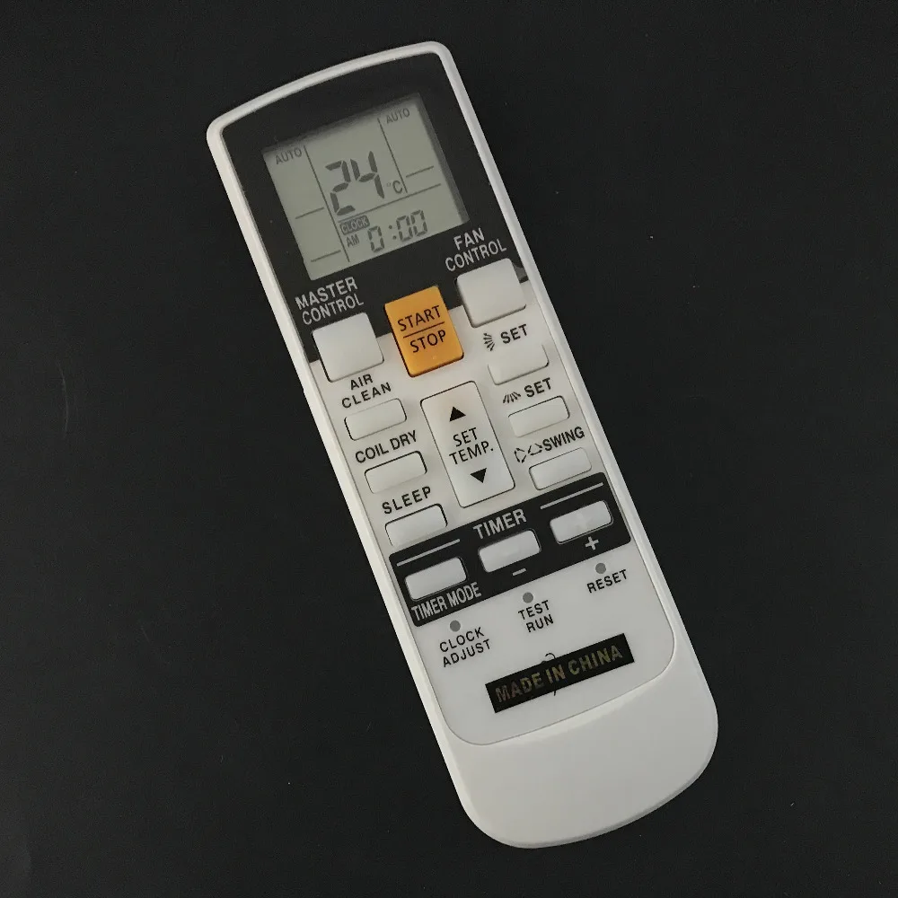 

A/C Remote Control For Fujitsu Ar-rah2u Ar-rah1u AR-RY18 AR-RY12 AR-RY19 Air Conditioner