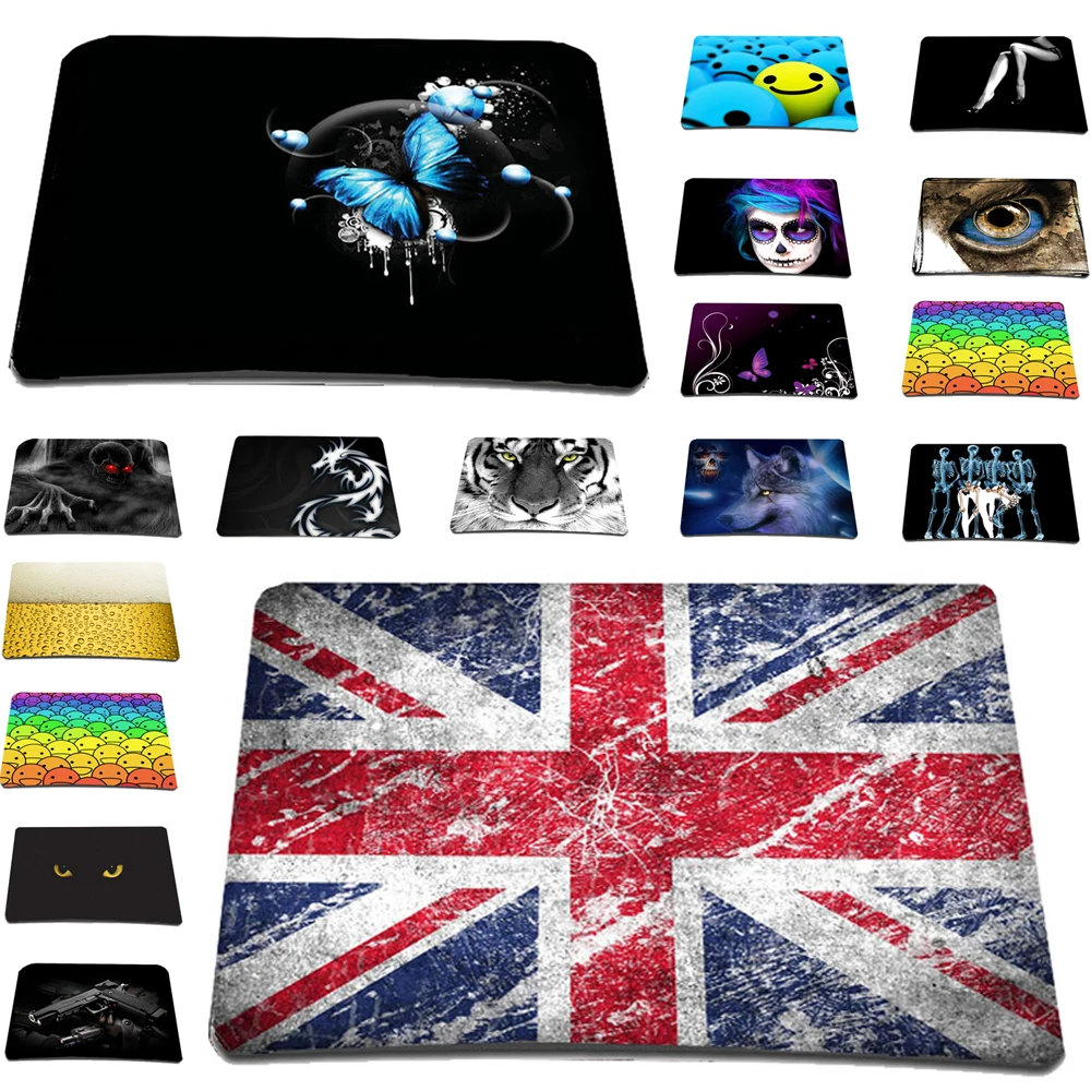 Коврик для игровой мыши нескользящий тонкий резиновый коврик скоростной