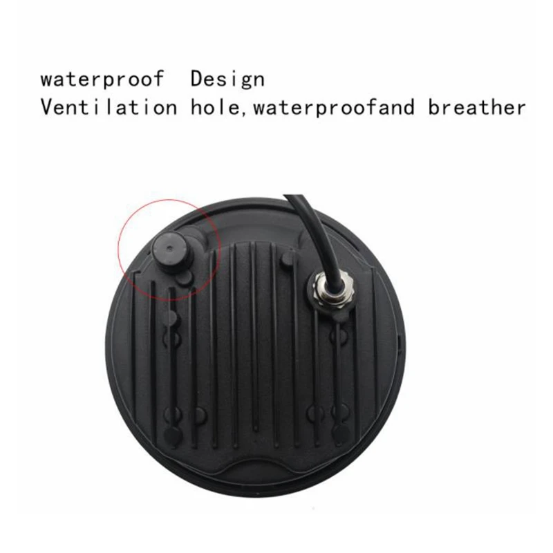 

Motorcycle Headlight for Cafe Racer to Au Universal Motorcycle LED Front Lamps Light Angel Eye High Low Beam Motobike