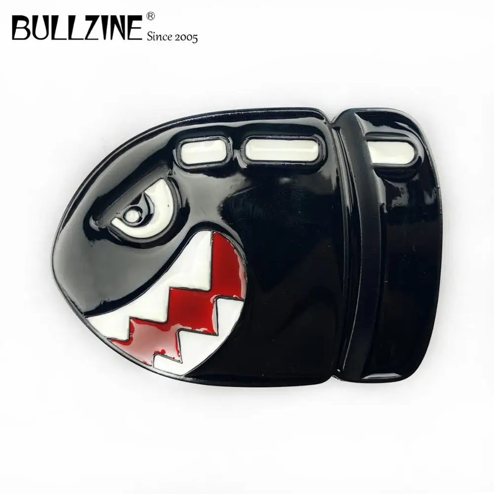 Модная пряжка для ремня Bullzine shark с черным покрытием|belt buckle|belt buckle fashionbuckle fashion |