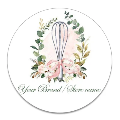 

Персонализированные наклейки для выпечки