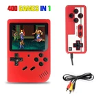 Мини-игровая консоль Gameboy 400 в 1, портативная, 8-битная, с цветным ЖК-экраном 3,0 дюйма, для детей