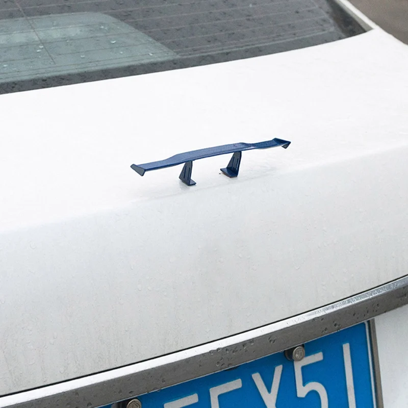 Стайлинг автомобиля Универсальный Автомобильный задний хвост недорогой спойлер