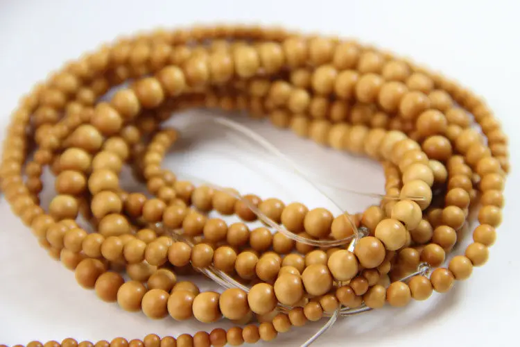 Тибетский буддизм оливковый орех Молитвенное ожерелье (DIY Beads) | Украшения и