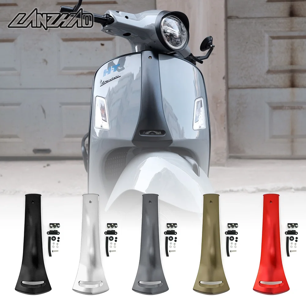 

Передняя крышка рога мотоцикла, обтекатель, средняя Центральная решетка, защита ремня, аксессуары для ЧПУ для Vespa GTS 250 300 GTV 300 2019-2021