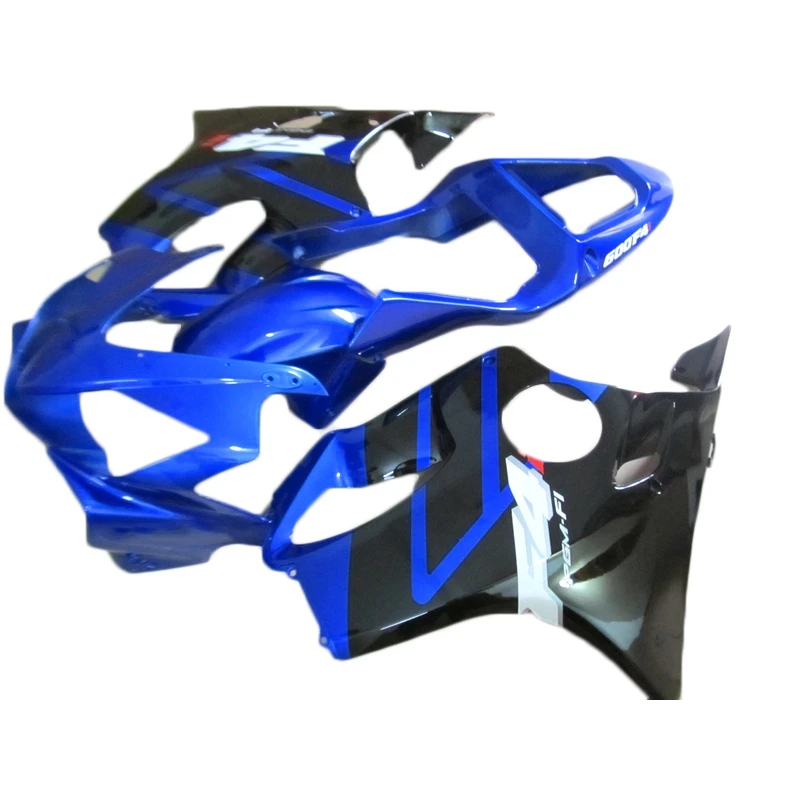 Совершенно новые обтекатели кузова для Honda CBR600 F4i cbr 600 f4i 2001 2002 2003 Синий Черный