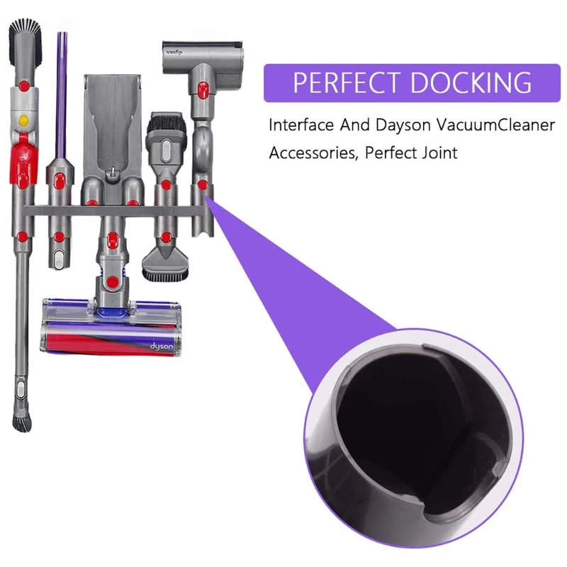

Vacuum Cleaner Mount Holder Compatible with V7 V8 V10 V11 Dok Home Attachments Docking Accessory Station