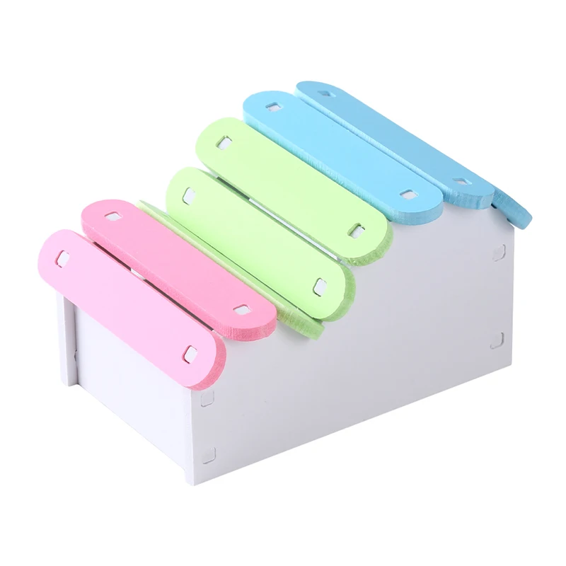 1 шт. замок для домашних животных игрушки дом смотровая площадка товары хомяк