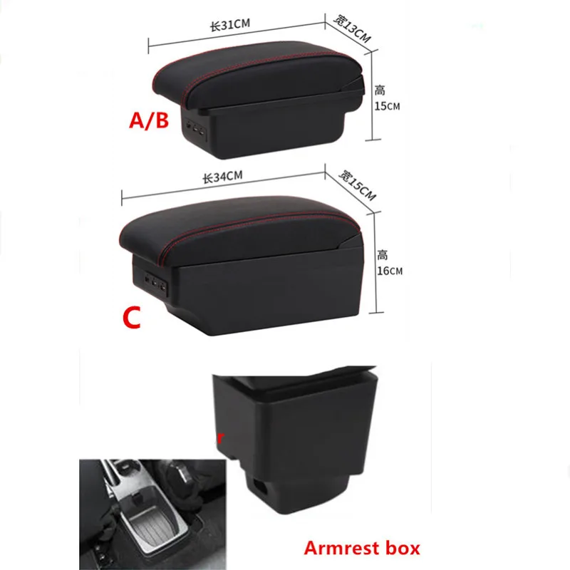 Для Renault Captur подлокотник коробка | Автомобили и мотоциклы