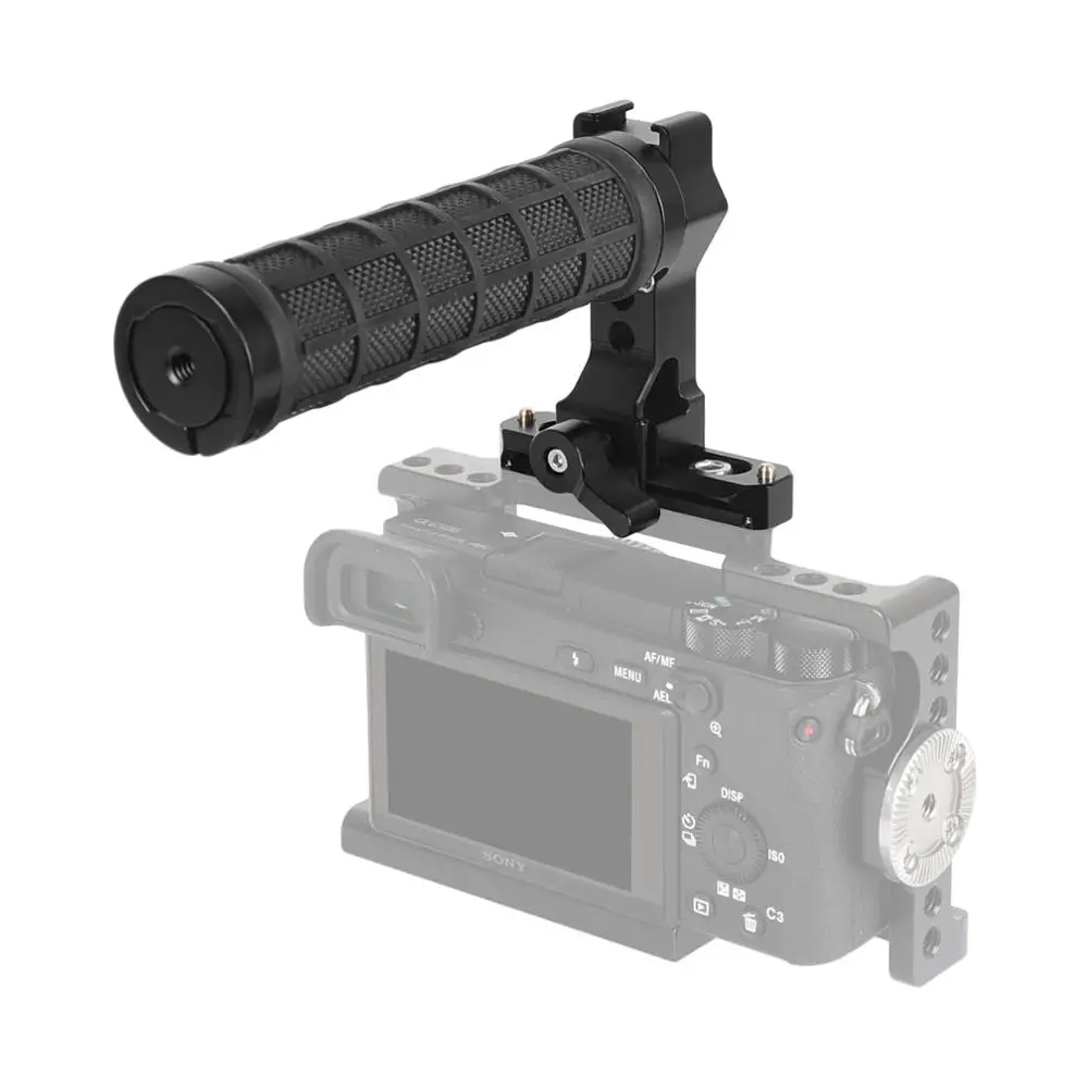 CAMVATE быстросъемная ручка NATO с верхней рукояткой (с резиновым покрытием) 70 мм