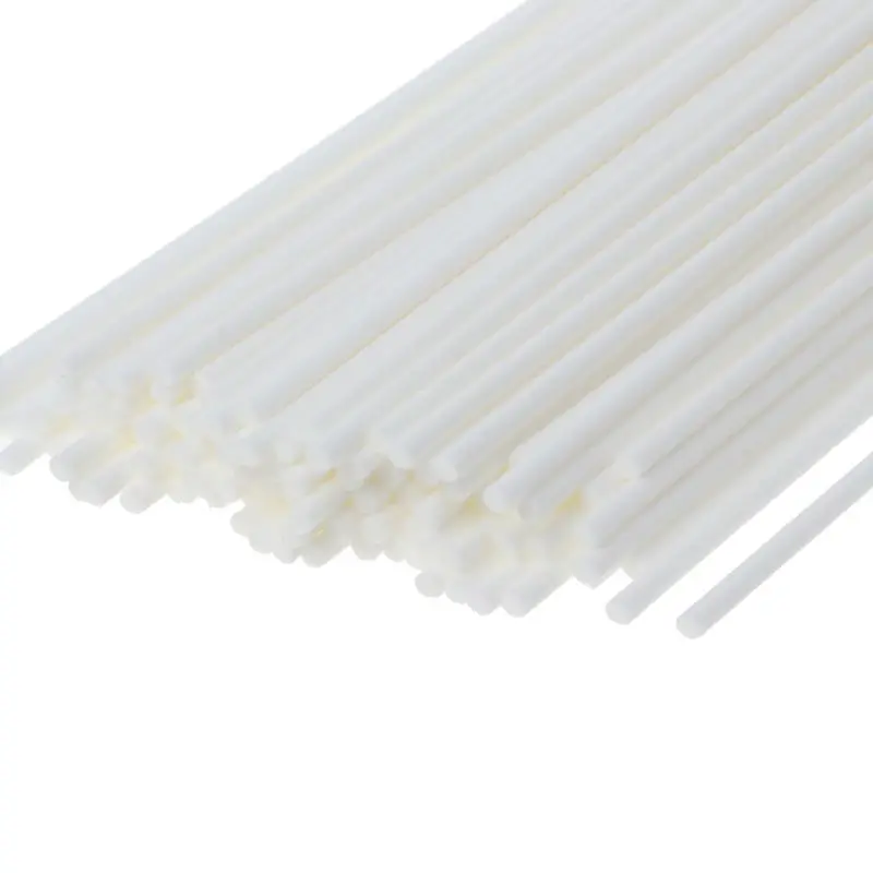 

100Pcs 19cmx3mm Fiber Sticks Diffuser Aromatherapy Volatile Rod for Home Fragrance Diffuser Home Decoration