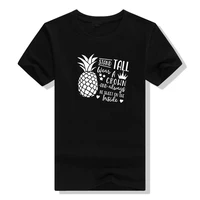 womens funny novelty pineapple casual t shirt top tee aesthetic clothes woman t shirts