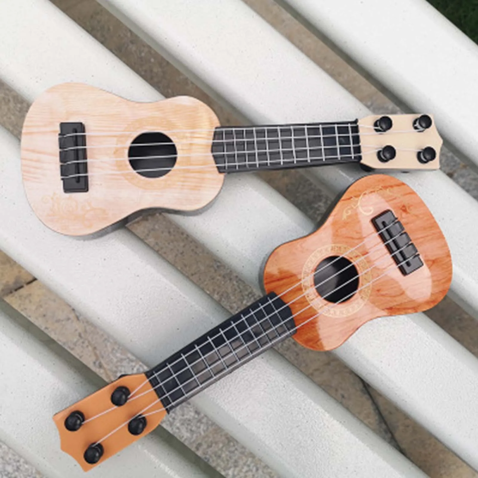 baby kinder lernen spielzeug ukulele gitarre pädagogisches lebendige musical instrument spielzeug für kinder geburtstag weihnachten geschenk