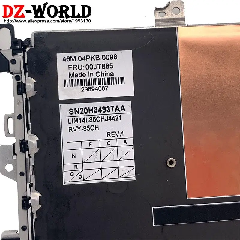 new original sws swiss backlit keyboard for lenovo thinkpad x1 yoga 1st laptop 00jt885 01aw924 free global shipping