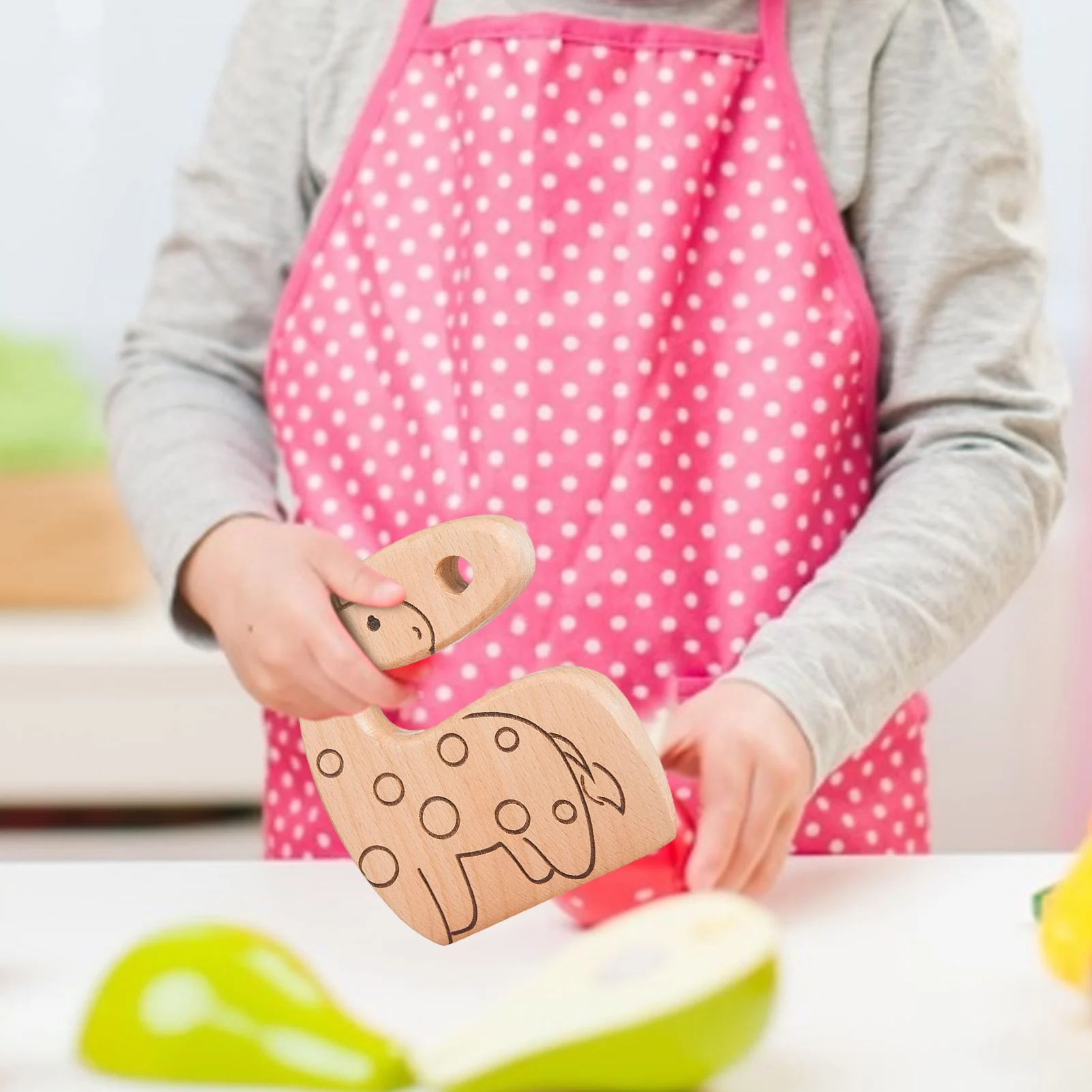 

Wooden Children's Cooking Knife Children's Safe Cutting Of Vegetables And Fruit Knife Play House Toys Cute Kitchen Tools superb