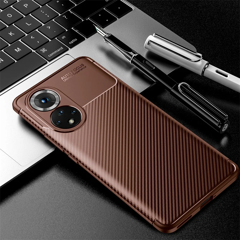 For Cover Honor 50 Case TPU Case For Huawei Honor 50 Capas Shockproof Bumper TPU Soft Cover For Huawei Honor 50 Pro 50 Fundas