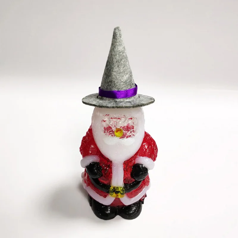 10 шт крышка бутылки вина Мини Хэллоуин шляпа ведьмы фестиваль Декор для