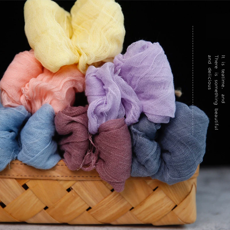 Фоновая ткань из искусственного окрашивания однотонный фон для фотосъемки марли