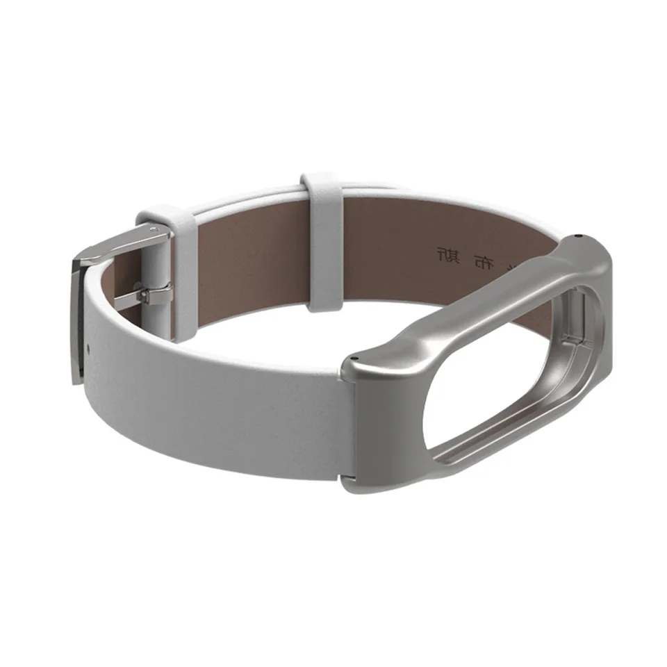 Ремешок из натуральной кожи для Mi Band 2 браслет Opaska My ремешки аксессуары
