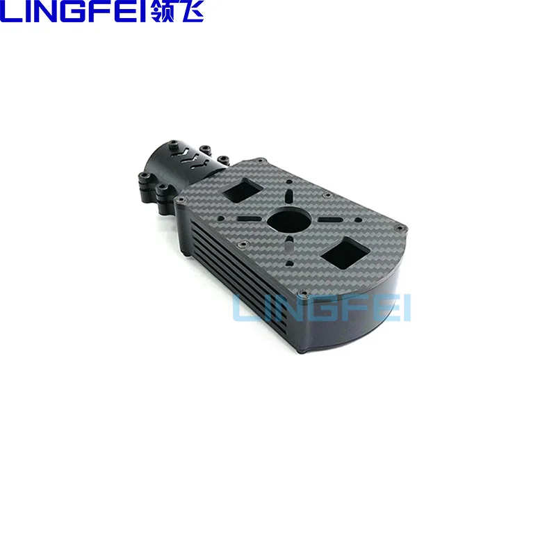 Фиксированное сиденье для поддержки двигателя LINGFEI подходит промышленных труб с