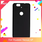 Чехол для Nexus 6P, Матовая Мягкая силиконовая задняя крышка из ТПУ для Huawei Nexus 6P, тонкий ударопрочный чехол для телефона