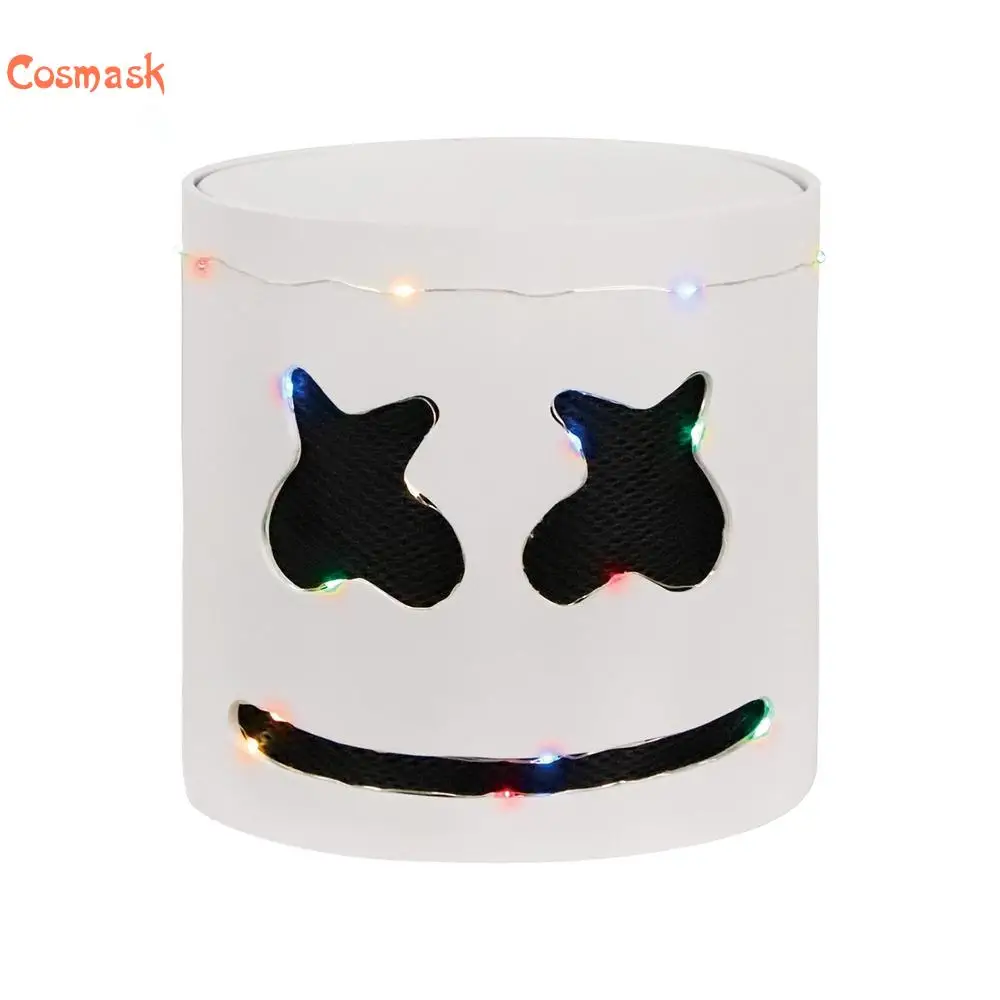 Cosmask фиолетовый/Цвет Helmetn маска Косплэй Хэллоуина полный уход за кожей лица