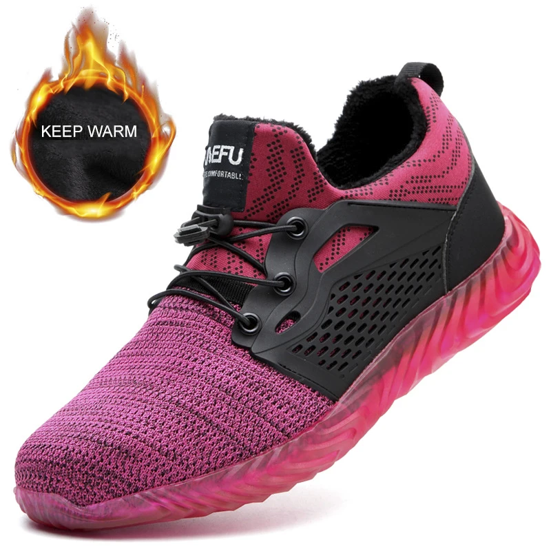 Мужские ботинки защитная обувь мужские со стальным носком устойчивые к ударам