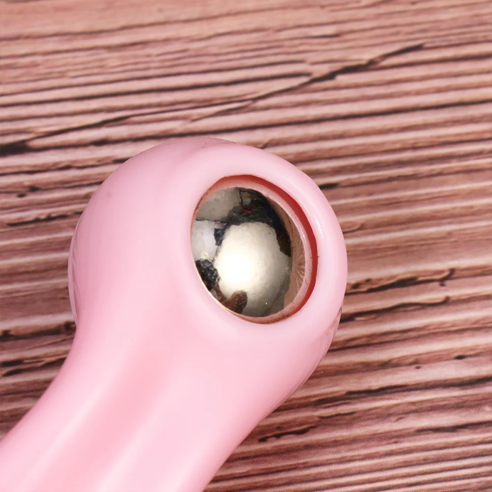 

2PCS Face Roller Bead Massager Face Massaging Tool Face Massager for Ladies Girls (Pink, Normal Bead, Magnetic Bea