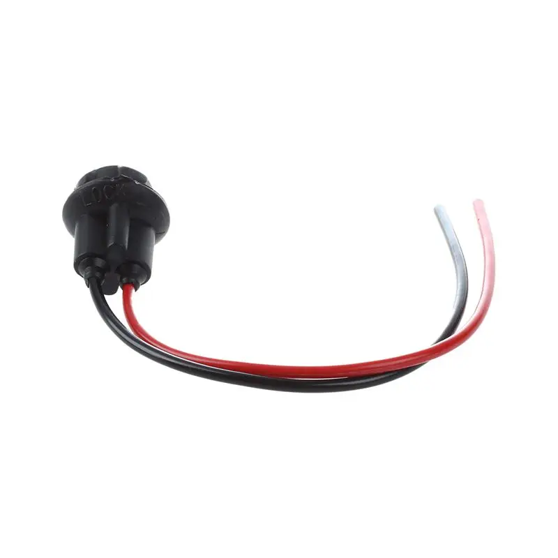 Лот из 2 адаптер гнездового соединителя Разъем гнездо T10 W5W 168 193 2825 светодиодный