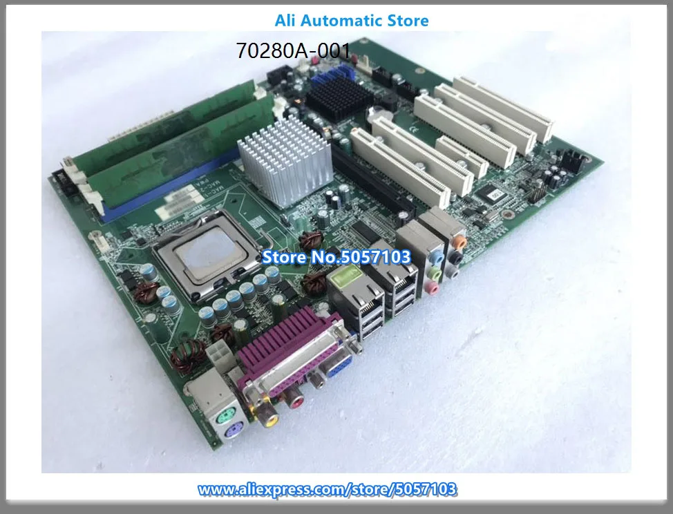 Промышленная основная плата 945G 70280A-001 5 PCI 775 70280-001 | Обустройство дома