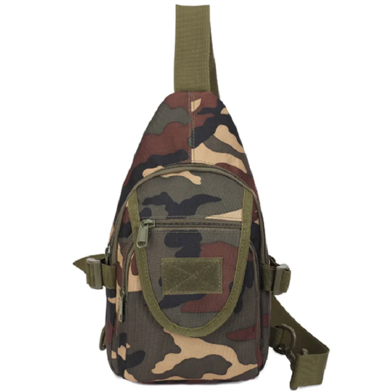 

Military Fan Tactical Hamburger Camouflage Multifunctional Bag Outdoor Leisure Shoulder Bag